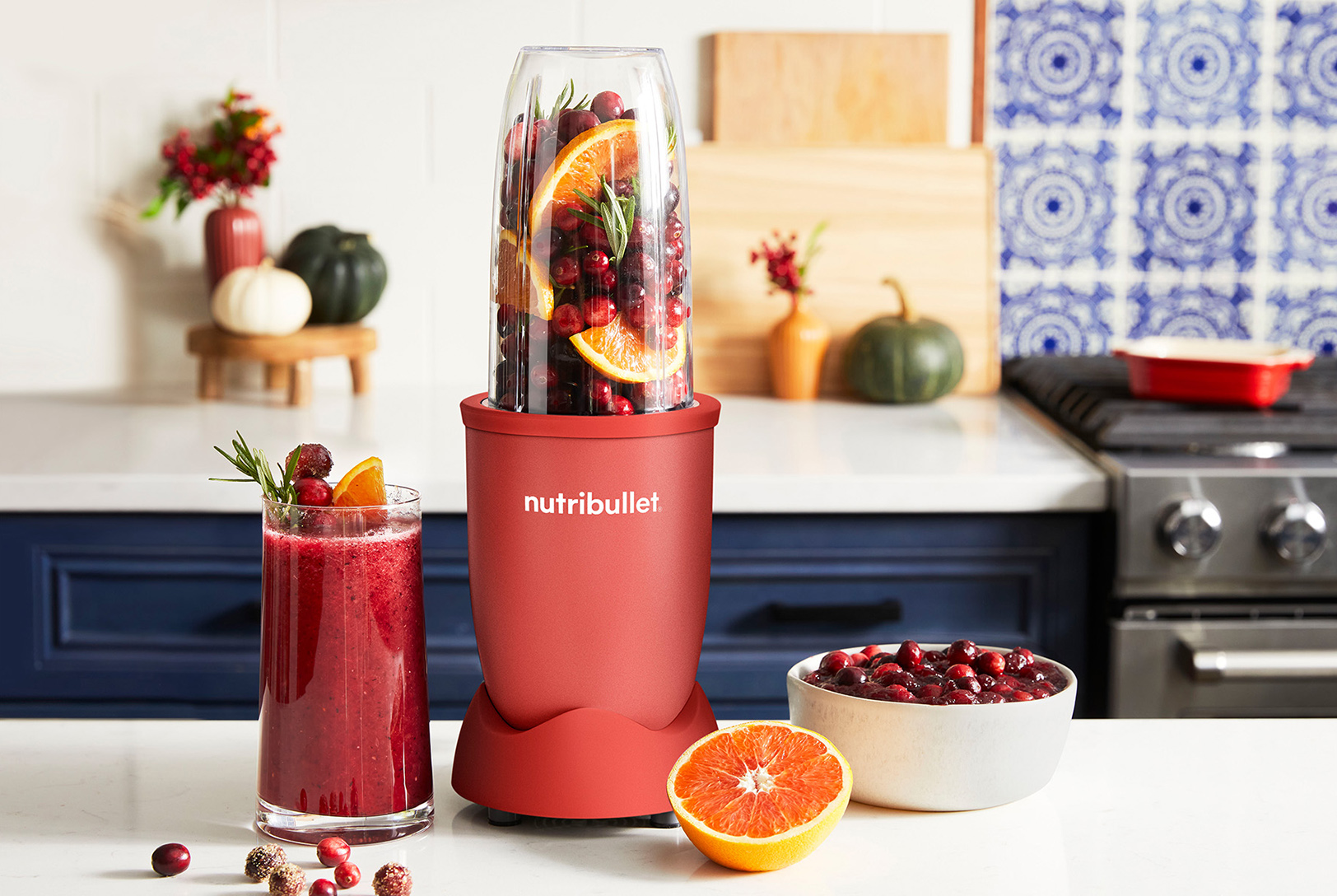 Cranberry Sauce Smoothie